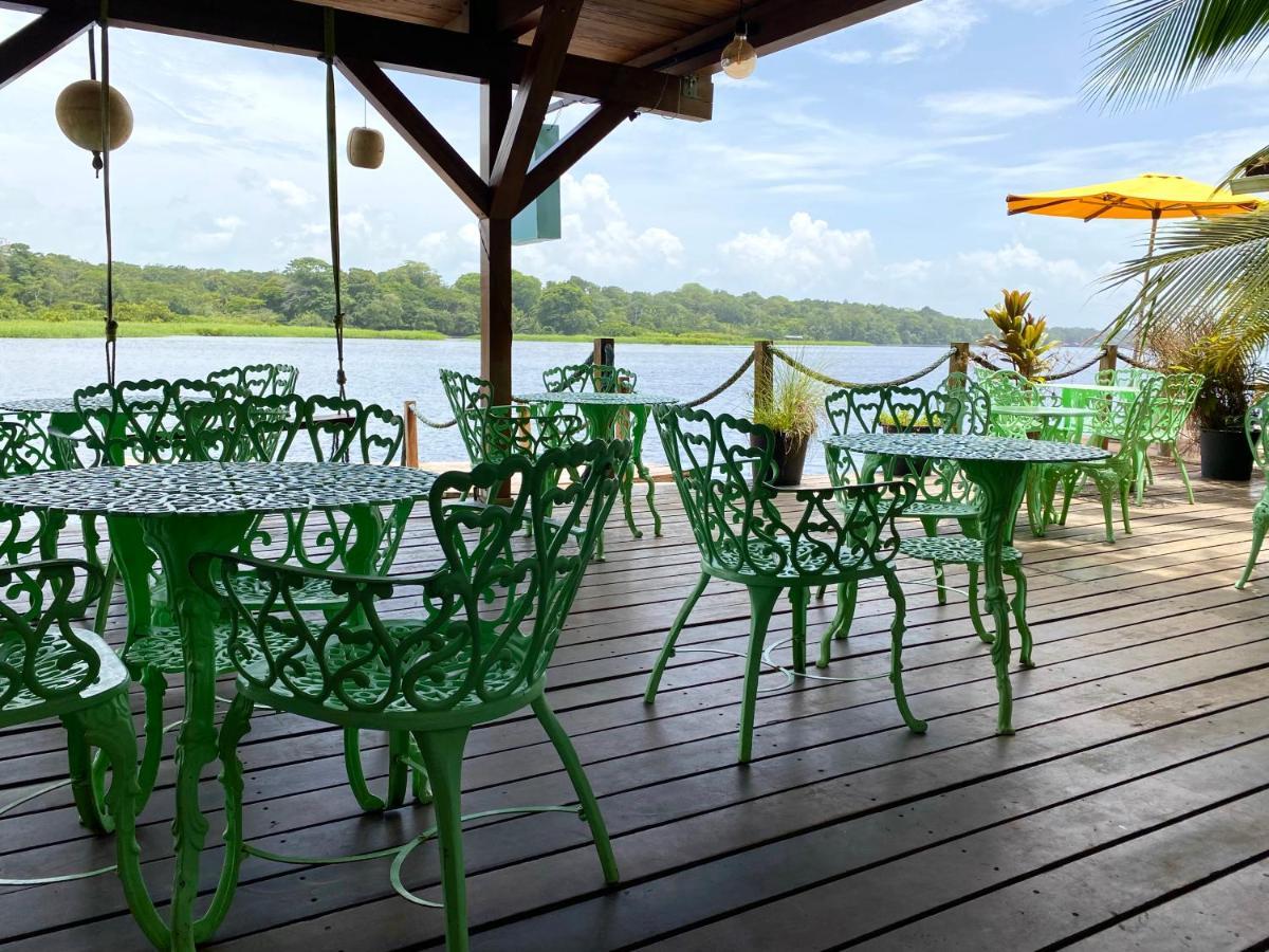 El Hostel Del Patio Tortuguero Eksteriør billede