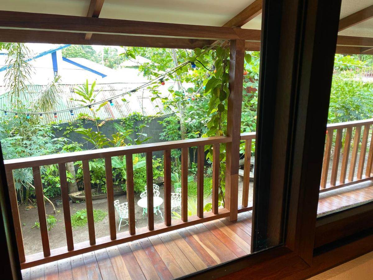 El Hostel Del Patio Tortuguero Eksteriør billede