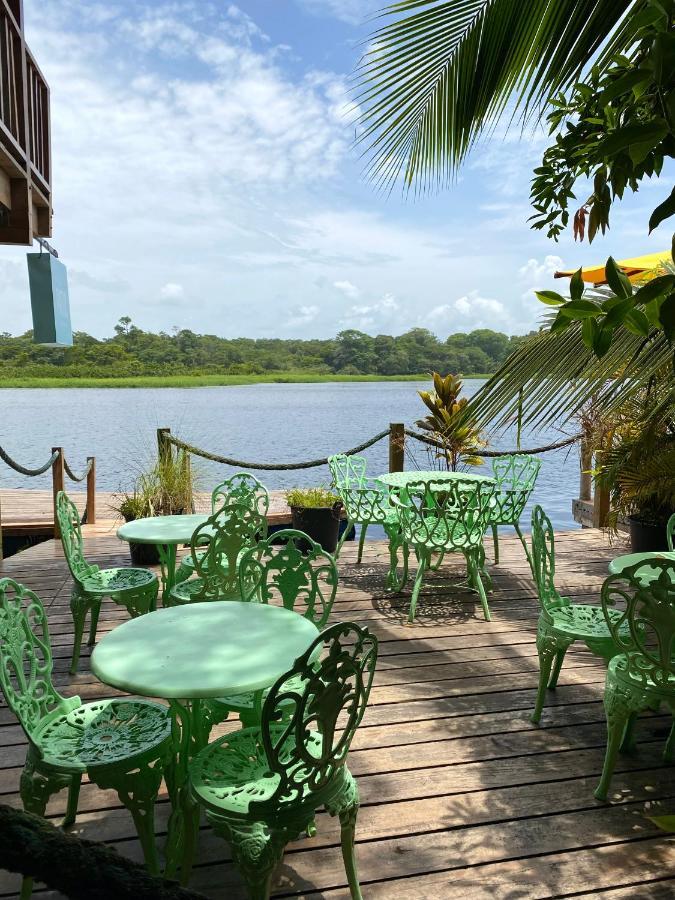 El Hostel Del Patio Tortuguero Eksteriør billede